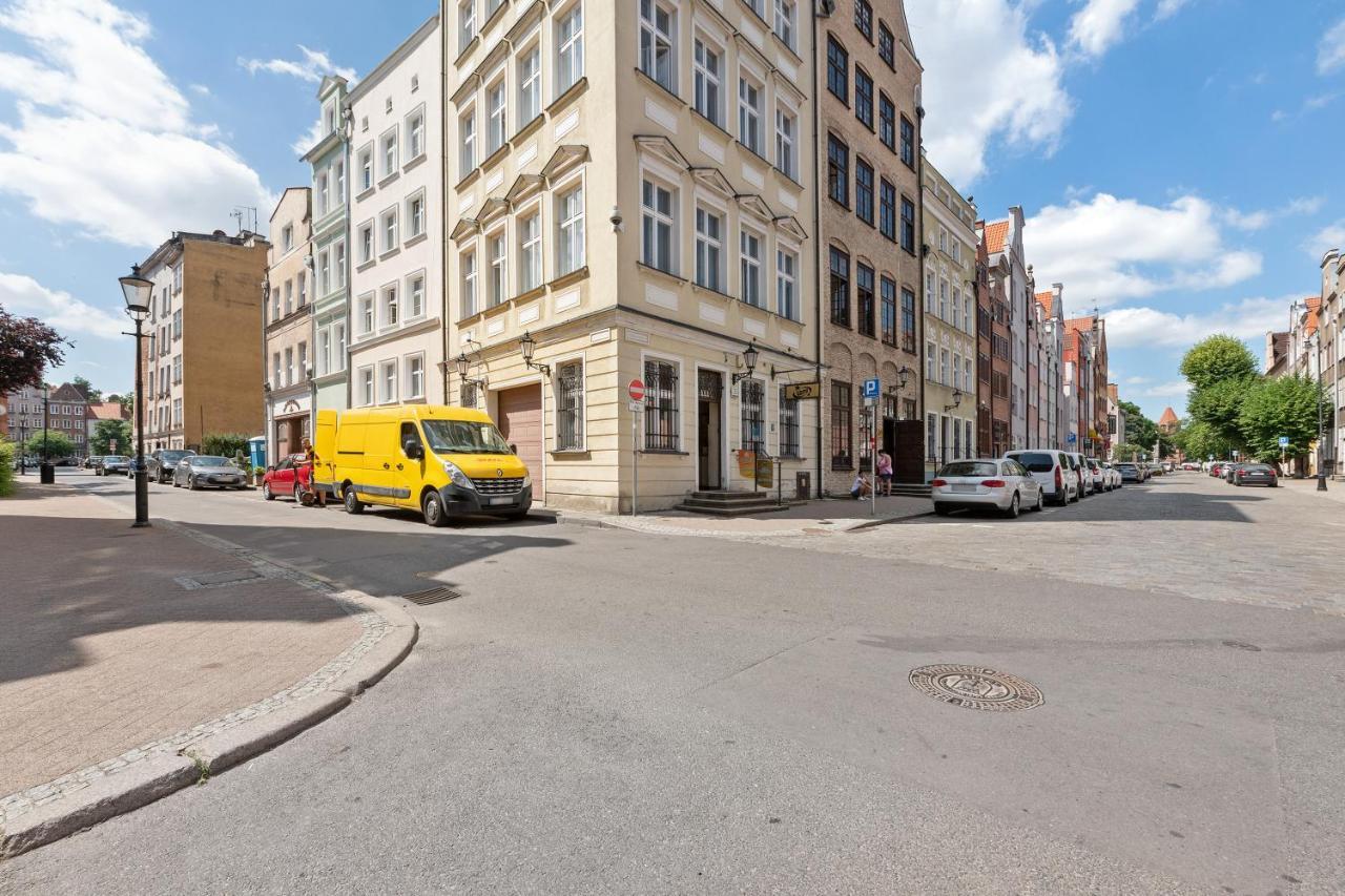 Warzywnicza Old Town Apartment Γκντανσκ Εξωτερικό φωτογραφία